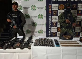 Ejército Nacional propina golpe a la autodenominada «Segunda Marquetalia»
