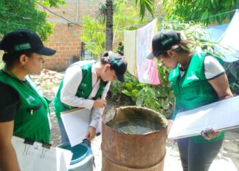 Gobernación y su programa una Guajira más saludable es tarea de todos: Sin Dengue, ni Fiebre Amarilla llega a las casas