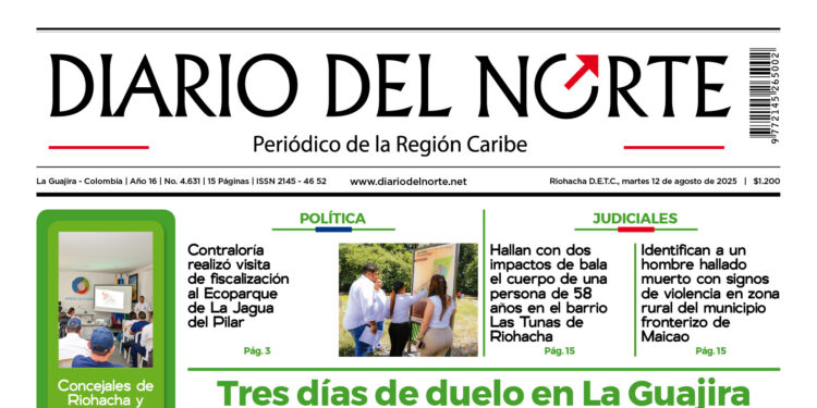 Esta es nuestra edición de hoy martes 12 de agosto de 2025