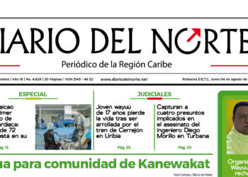 Esta es nuestra edición de hoy lunes 4 de agosto de 2025
