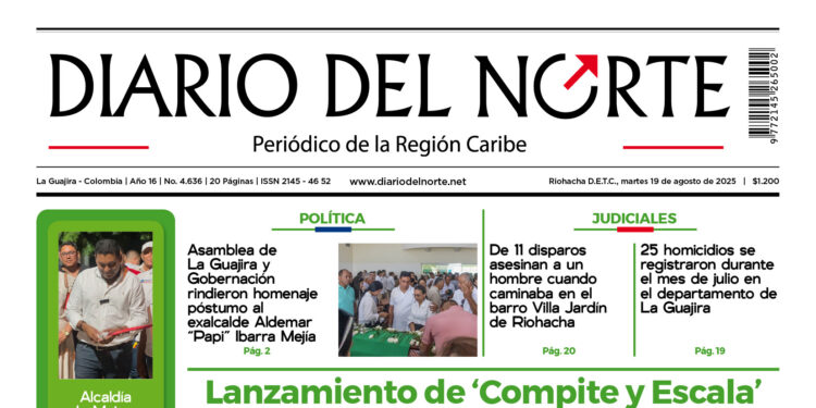Esta es nuestra edición del día de hoy 19 de agosto de 2025