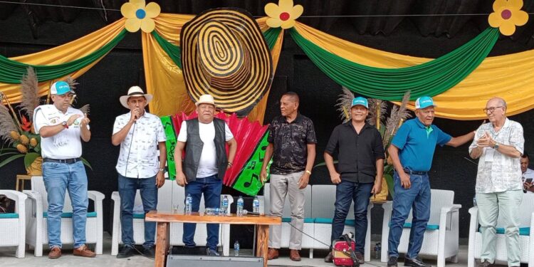 El homenaje a la dinastía Romero en Nocaima