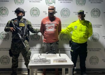 Capturan a alias ‘Deivi’, presunto miembro del Clan del Golfo en Santa Marta