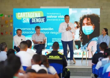 Cartagena lidera plan piloto de vacunación masiva y gratuita contra el dengue en Colombia