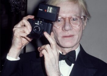 Andy Warhol: propulsor del pop art