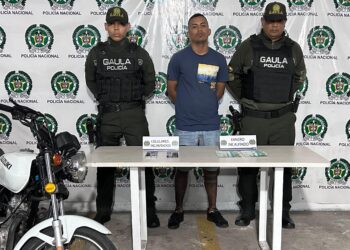 Cae en Cartagena alias ‘El Mono’, señalado de liderar red de extorsión contra comerciantes de la ciudad