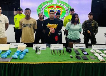 Caen siete presuntos miembros de ‘Los Costeños’ tras allanamiento en Las Gardenias, Barranquilla