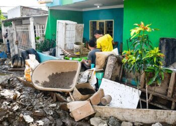 Ola invernal en Santa Marta deja más de 2.000 familias damnificadas