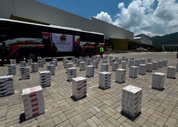 Incautan más de 16 mil cajetillas de cigarrillos de contrabando en la vía Santa Marta – Riohacha