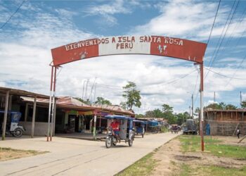La isla de Santa Rosa de Yavarí: la vorágine de Aureliano