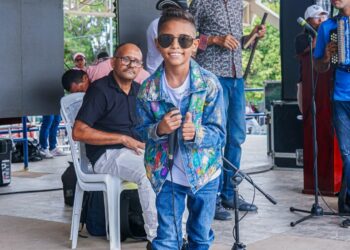 Mathias Romero Pushaina, el juglar de la generación Alfa