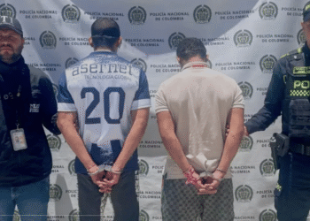 Capturan a dos hombres por secuestrar y abusar de una mujer frente a su esposo en Guatapé