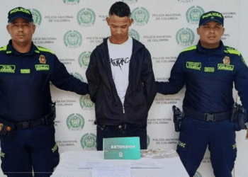Capturan a presunto integrante de ‘Los Costeños’ por extorsión en Palmar de Varela