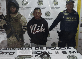 Capturado en Maicao ciudadano extranjero por portar arma de fuego ilegal