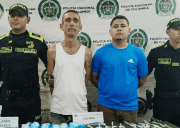 Capturan en Rebolo a dos presuntos miembros de “Los Costeños” por tráfico de drogas