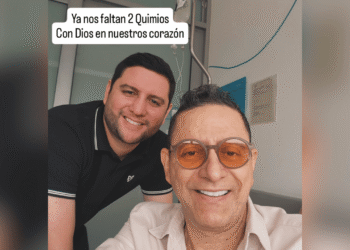 Iván Ovalle comparte mensaje esperanzador en su tratamiento contra el cáncer: «Ya nos faltan 2 quimios»