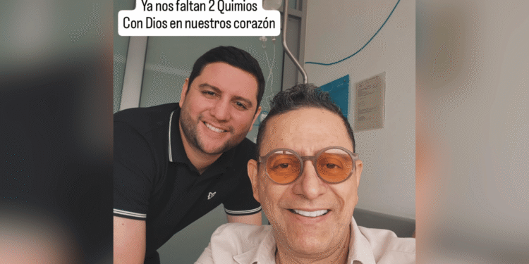Iván Ovalle comparte mensaje esperanzador en su tratamiento contra el cáncer: «Ya nos faltan 2 quimios»