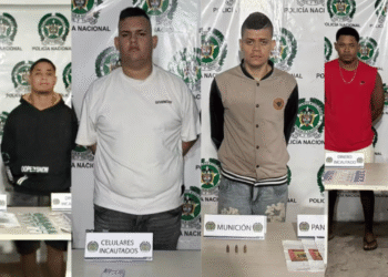 Capturan a seis integrantes de ‘Los Costeños’ que extorsionaban a comerciantes en Barranquilla y Soledad