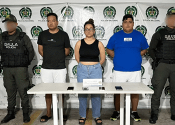 Capturan a tres presuntos extorsionistas que intimidaban a empleada de joyería en Barranquilla