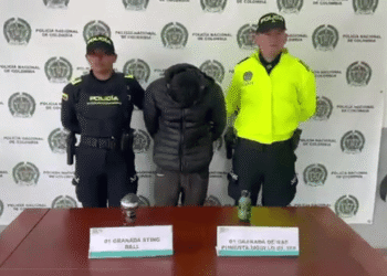 Capturan a presunto integrante del Tren de Aragua que operaba en Suba