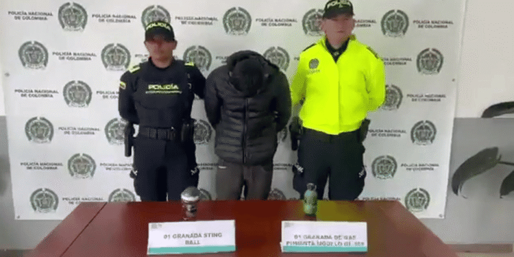 Capturan a presunto integrante del Tren de Aragua que operaba en Suba ...