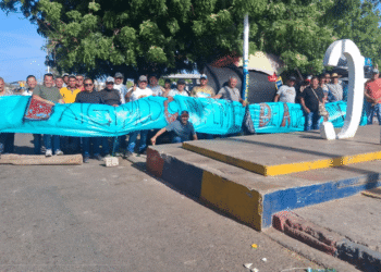 Transportadores internacionales completan cuatro días de protesta pacífica en Paraguachón por acuerdo binacional