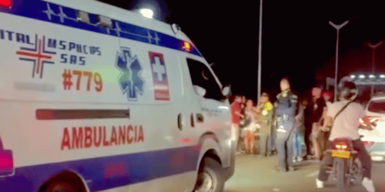 Ataque armado contra ambulancia en Ricaurte dejó un líder indígena muerto y la población sin servicio de emergencias