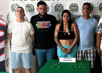 Roban más de $3 mil millones en joyas en centro comercial de Barranquilla: seis capturados y tres prófugos
