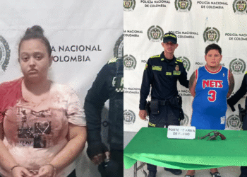 Capturan a mujer por agredir a su pareja en Soledad y a hombre señalado de suministrar armas a ‘Los Costeños’