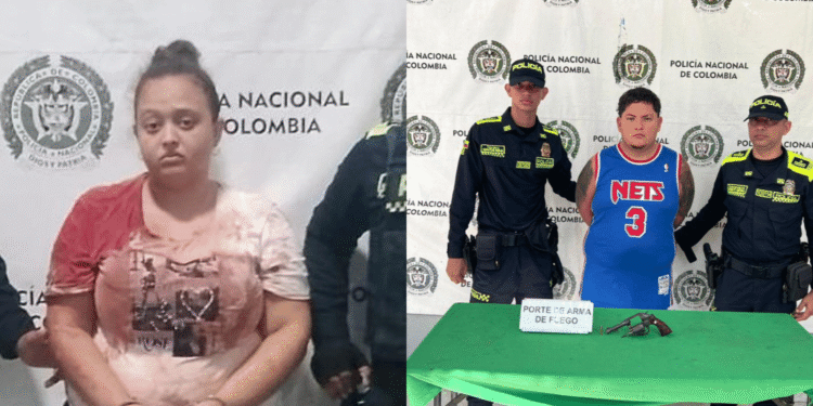Capturan a mujer por agredir a su pareja en Soledad y a hombre señalado de suministrar armas a ‘Los Costeños’