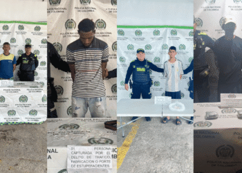Capturan a cuatro personas por tráfico de estupefacientes en Maicao