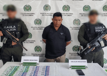 Capturan en Uribia a presunto integrante de “Los Pachencas” dedicado a la extorsión