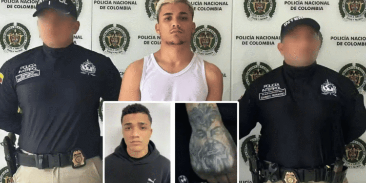 Capturan en Santander a sicario del Tren de Aragua, uno de los más buscados en Chile