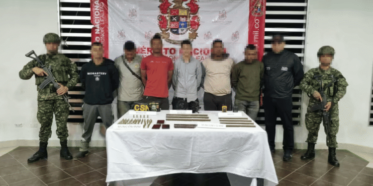 Enfrentamiento entre Ejército y ‘Pachencas’ en Ciénaga deja siete capturados y rescate de dos menores