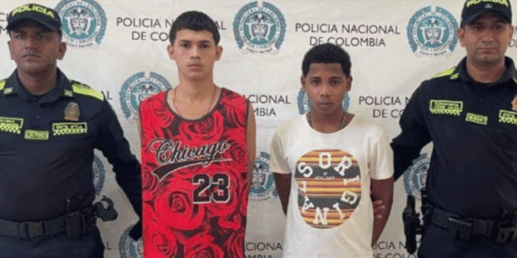 Notifican a dos jóvenes por homicidio de Yordan Smith Díaz y atentado contra menor en Malambo