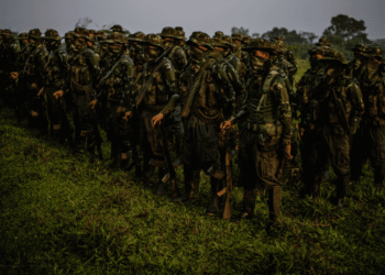 Confinadas 5.000 personas en Bolívar por combates entre el ELN y Clan del Golfo