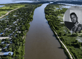 Hallan sin vida a joven de Santa Lucía que se lanzó al Canal del Dique para evadir control policial