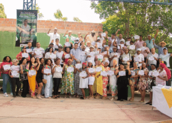 Productores afrodescendientes rurales de Barrancas se gradúan en curso de fortalecimiento de habilidades