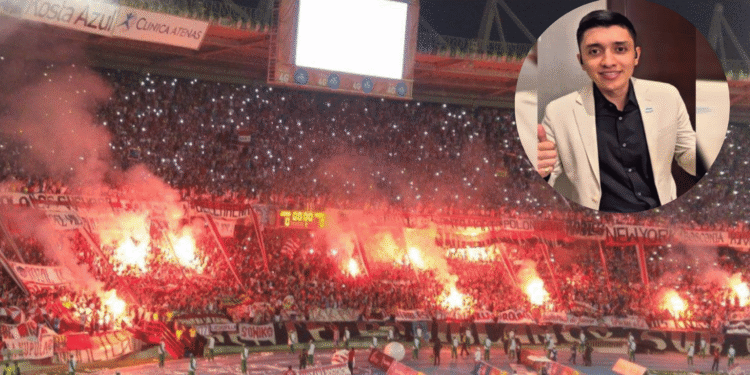 Empresario bumangués en estado crítico tras brutal ataque de barras bravas en Barranquilla