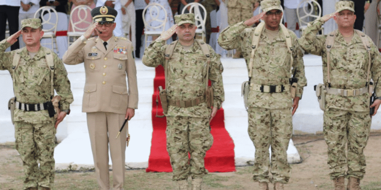 Brigadier general Jorge Ricardo Hernández asumió el mando de la Décima Brigada en Valledupar
