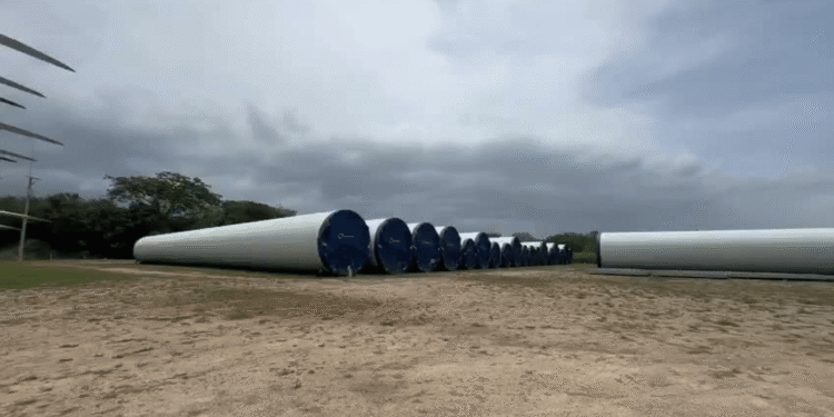 Ecopetrol celebra 74 años con la construcción de su primer parque eólico en La Guajira