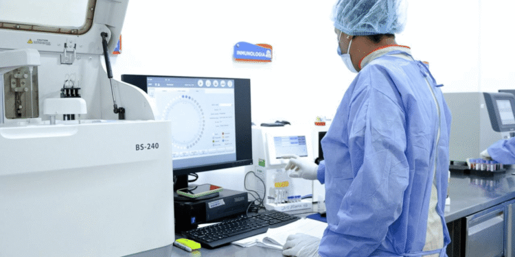 IPSI Kottushi moderniza su laboratorio clínico para ofrecer diagnósticos más rápidos y confiables a las comunidades wayuu