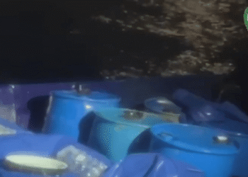 Incautan más de media tonelada de cocaína en operación al noroeste del Cabo de La Vela