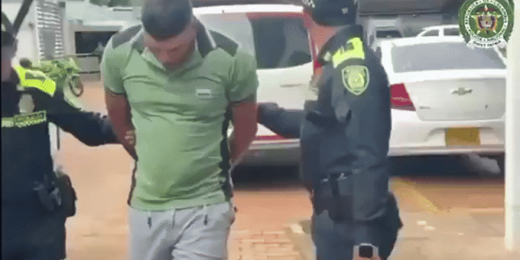 Capturan en Calamar a alias ‘Garrote’, señalado de atentado con motobomba y múltiples crímenes en Guaviare