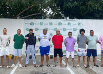 Caen 10 presuntos integrantes de ‘Los Costeños’ en redada contra el microtráfico en Barranquilla