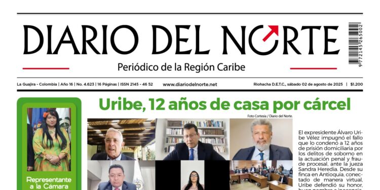 Esta es nuestra edición de hoy sábado 2 de agosto de 2025