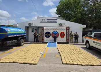 Ejército incauta más de media tonelada de marihuana oculta en camión cisterna en La Guajira