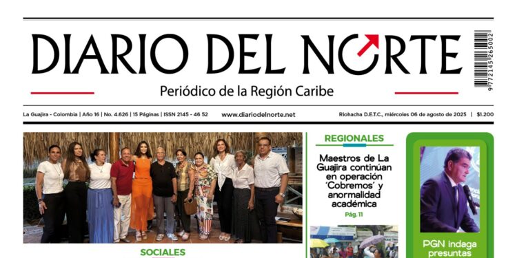 Esta es nuestra edición de hoy miércoles 6 de agosto de 2025