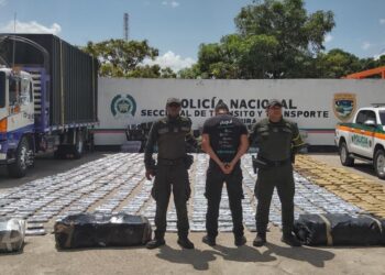 Incautan más de 2,4 toneladas de marihuana en zona rural de Hatonuevo: el cargamento estaría avaluado en $2.120 millones