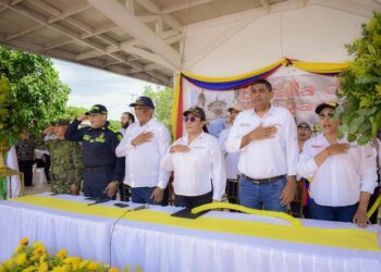 Fonseca conmemoró la Batalla de Boyacá y exaltó la labor del Ejército Nacional de Colombia